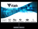 iTek Monitor GWF 23,8" FLAT FHD 75hz