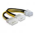 Cavo Alimentazione Molex - Pci-Express 8pin