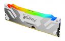 Kingston 16GB DDR5 6400Mhz Fury Renegade 1x16GB RGB white