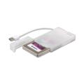 Box esterno HD 2,5" i-Tec USB3.0 White
