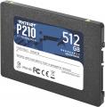 Patriot P210 512GB SATA3 2,5" SSD
