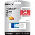 64GB PNY Pen USB3 Attache Classic