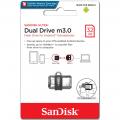 32GB Sandisk Pen Ultra Dual Drive m3.0 USB3 OTG