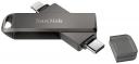 128GB Sandisk Pen iXpand Luxe USB3 Lightning + USB-C
