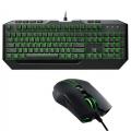 CoolerMaster CMStorm Devastator II Gaming Kit Green