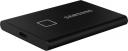 Samsung SSD Port T7 Touch 500GB 2.5" USB3.2 portable Black/Silver