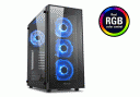 PC Ryzen 7 2700X ATX RGB/RGB GOLD 750W/GTX1070 TI/X470 Aourus Gaming 7/2x8GB 3000Mhz Corsair LED/SSD NVME 512GB