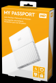 Western Digital 4TB My Passport White 2.5" USB3