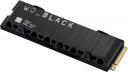 Western Digital Black SN850 SSD 1TB NVME PCIe Gen4x4 PS5 with Heatsink