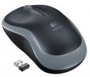 Logitech M185 Wireless Mouse grey