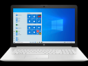 HP Notebook 17" i7-1165G7 8GB 512 NVMe WHome 10 FHD