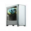 Corsair 4000D Airflow Tempered Glass Mid-Tower ATX Case white