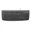 Tastiera Logitech Black Deluxe 250 ps2