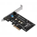 SilverStone adattatore M.2 da PCIe/NVMe SSD ECM21-E