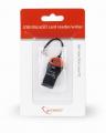 Card reader microSD Gembird USB2 FD2-MSD-3