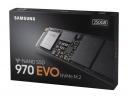 Samsung 970 EVO 500GB SSD M.2 PCIe x4 NVMe