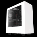 NZXT S340 White/Purple