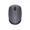 Logitech Wireless Mouse M170 Grey