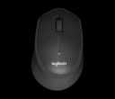 Logitech Mouse M330 Silent Plus Black