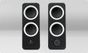 Logitech Speaker System Z200 Midnight Black