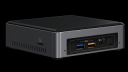 Intel NUC Kit NUC7i3BNK i3-7100U Iris Plus 620