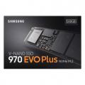 Samsung 970 EVO Plus 500GB SSD M.2 PCIe x4 NVMe