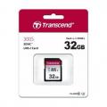 SDHC 32GB Transcend C10 UHS-I U3 SD300S