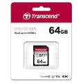 SDXC 512GB Transcend C10 U3 V30 SDC300S