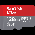microSDXC 256GB Sandisk Ultra 120MB/s class 10 U1 A1